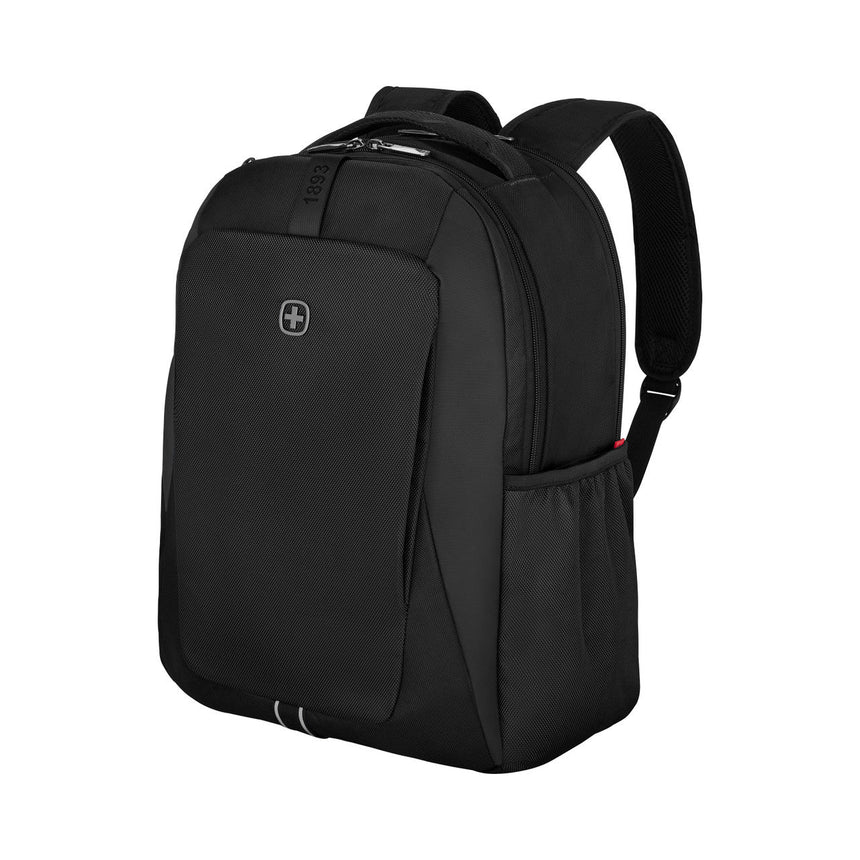 Wenger Sustainable 15.6 Inch Black Laptop Backpack Professional 612739