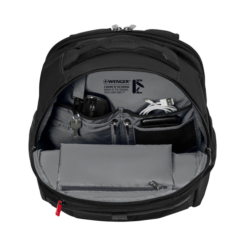 Wenger XE Professional Laptop Backpack — Black