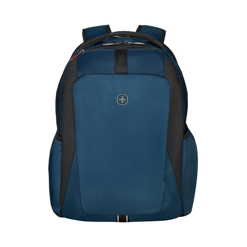 Wenger XE Eco-Friendly Business Laptop Backpack 15.6in Ocean Blue 612740