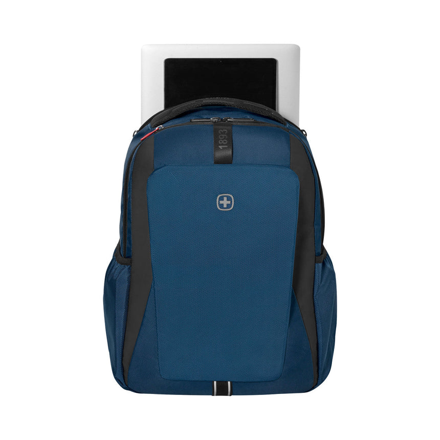 Wenger XE Eco-Friendly Business Laptop Backpack 15.6in Ocean Blue 612740