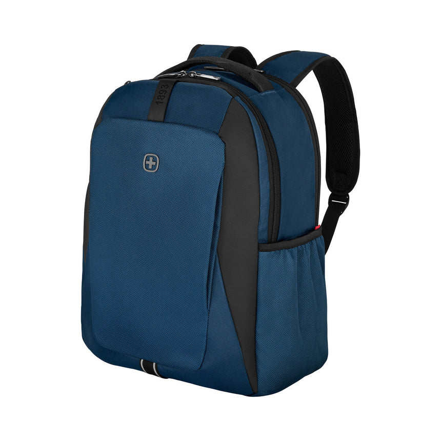 Wenger XE Eco-Friendly Business Laptop Backpack 15.6in Ocean Blue 612740