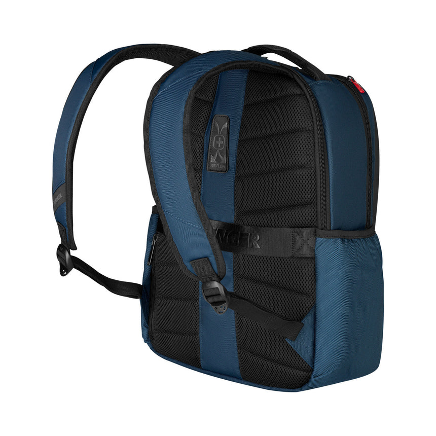 Wenger XE Eco-Friendly Business Laptop Backpack 15.6in Ocean Blue 612740