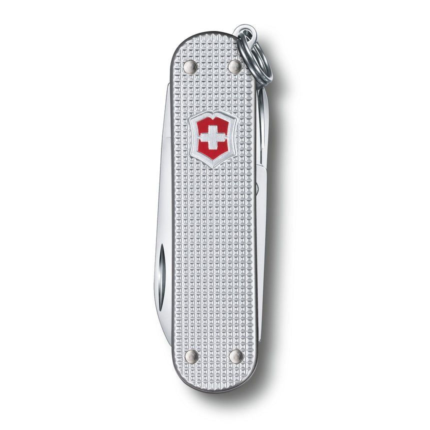 Victorinox Classic SD Alox Silver Swiss Army Knife