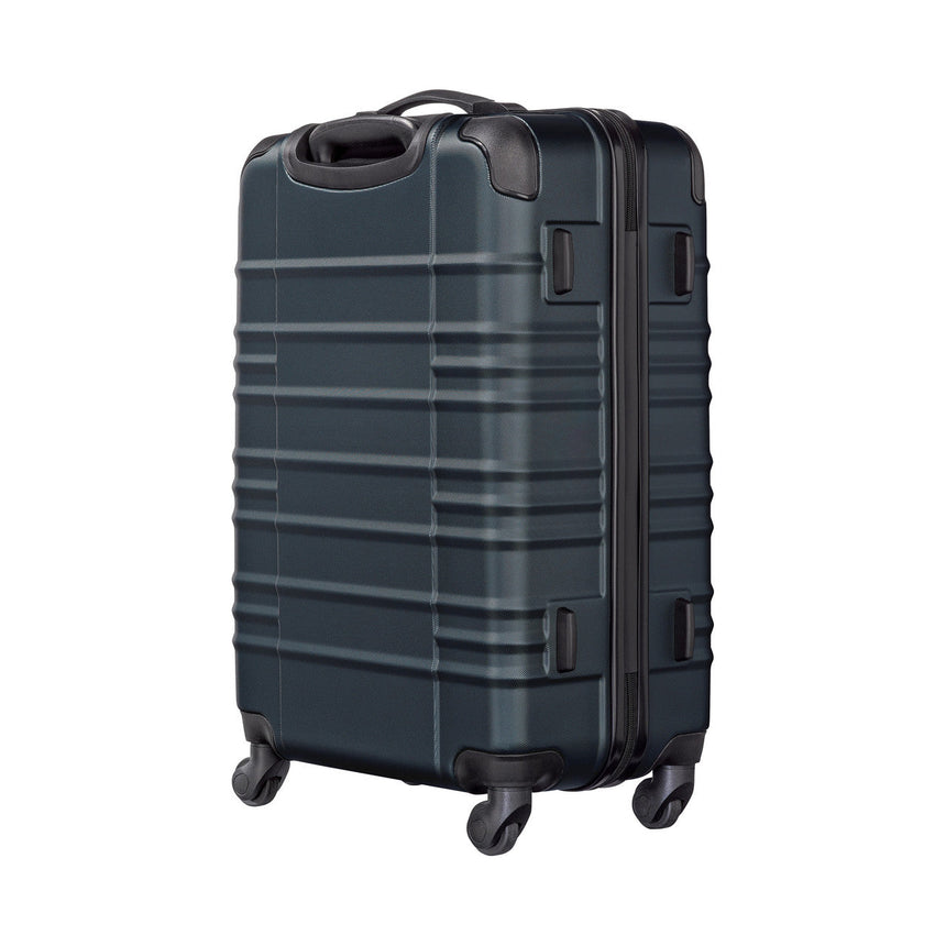Wenger Amplar 65cm Blue Hardside Luggage Secure Travel Case 653147