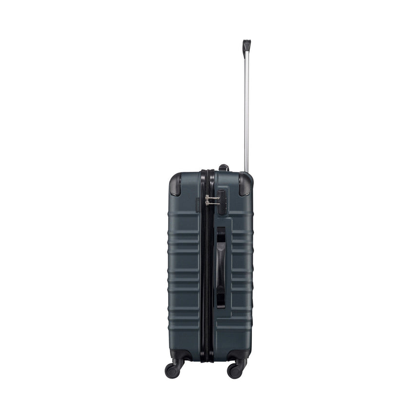 Wenger Amplar 65cm Blue Hardside Luggage Secure Travel Case 653147