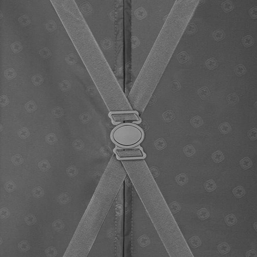 Wenger Amplar 65cm Blue Hardside Luggage Secure Travel Case 653147