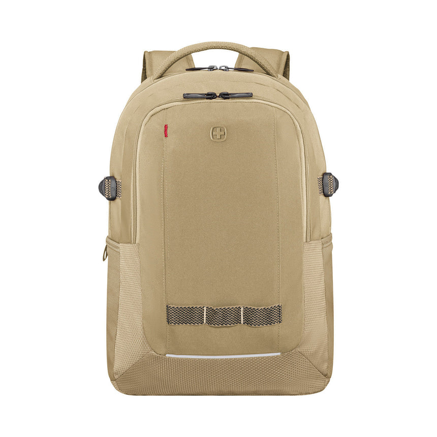 Wenger Ryde Laptop Backpack — 16in, Creme