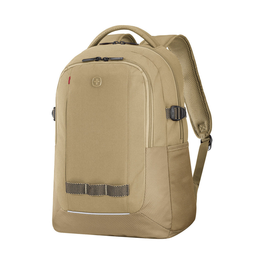 Wenger Ryde Laptop Backpack — 16in, Creme