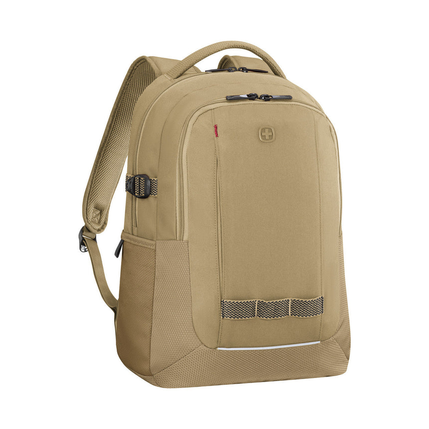 Wenger Ryde Laptop Backpack — 16in, Creme
