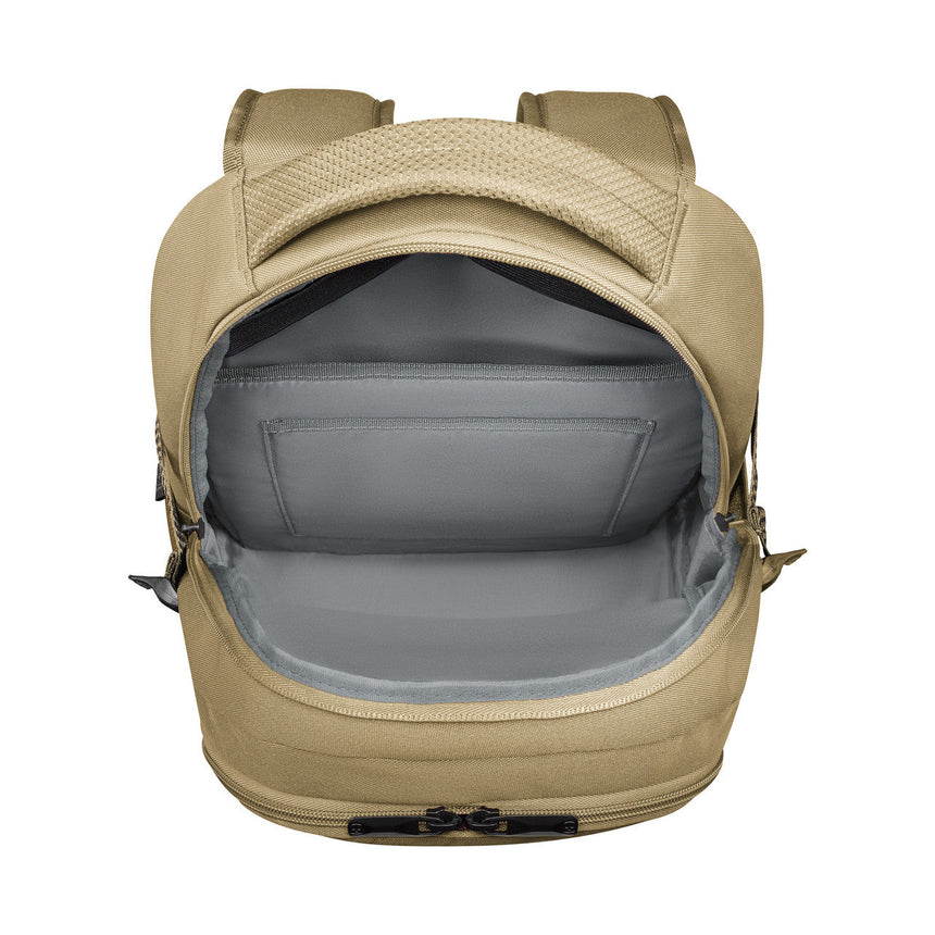 Wenger Ryde Laptop Backpack — 16in, Creme