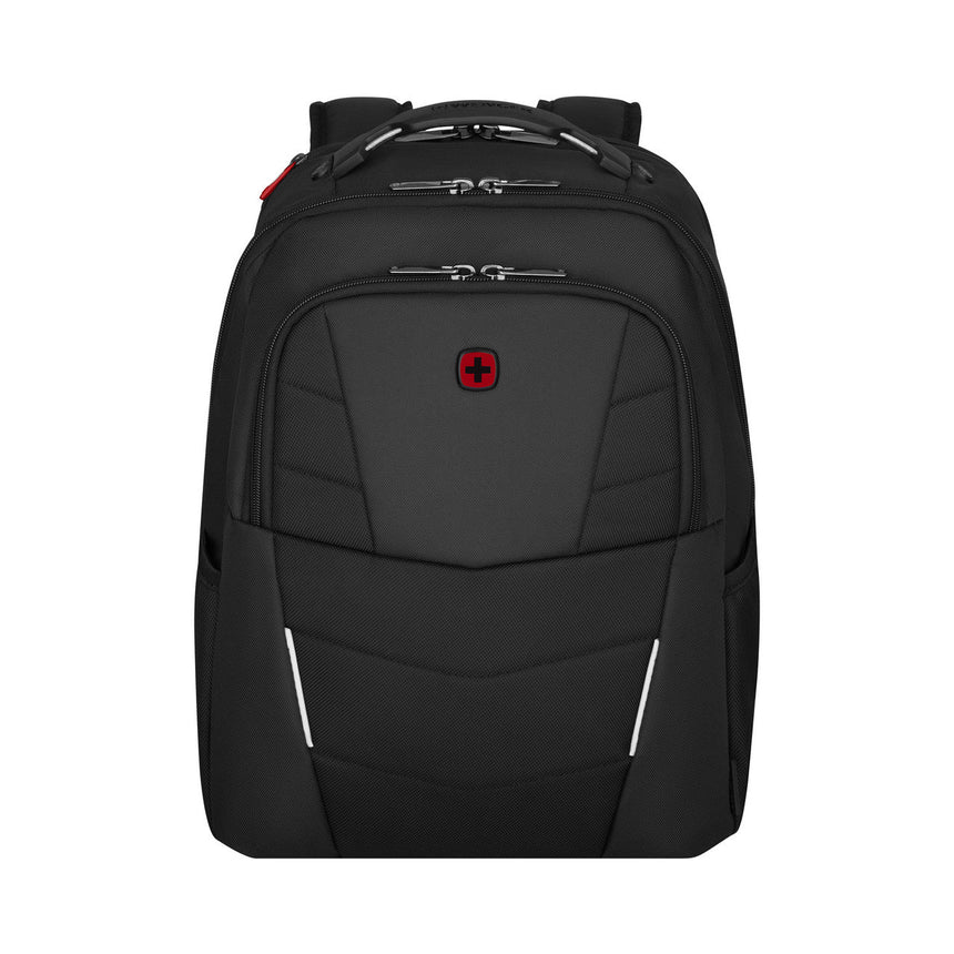 Wenger Altair Laptop Backpack — 15.6in, Black