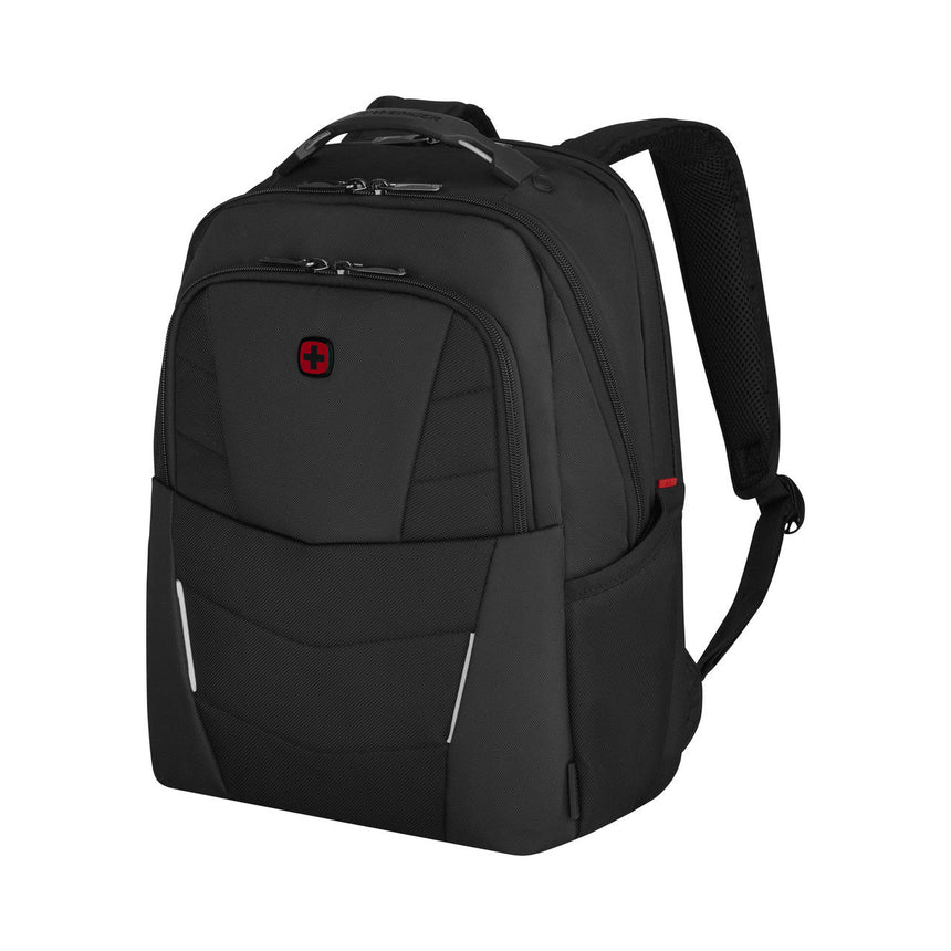 Wenger Altair Laptop Backpack — 15.6in, Black