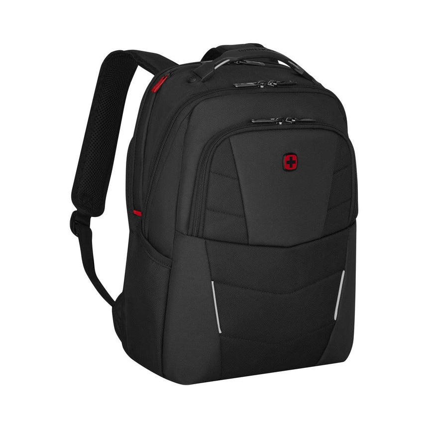 Wenger Altair Laptop Backpack — 15.6in, Black