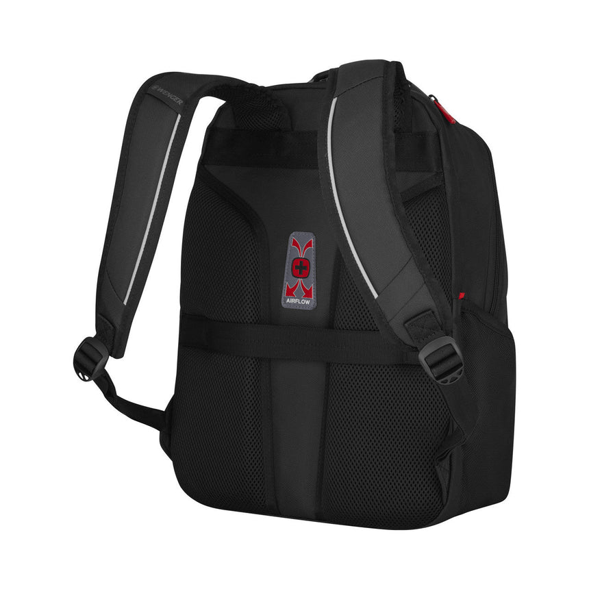 Wenger Altair Laptop Backpack — 15.6in, Black