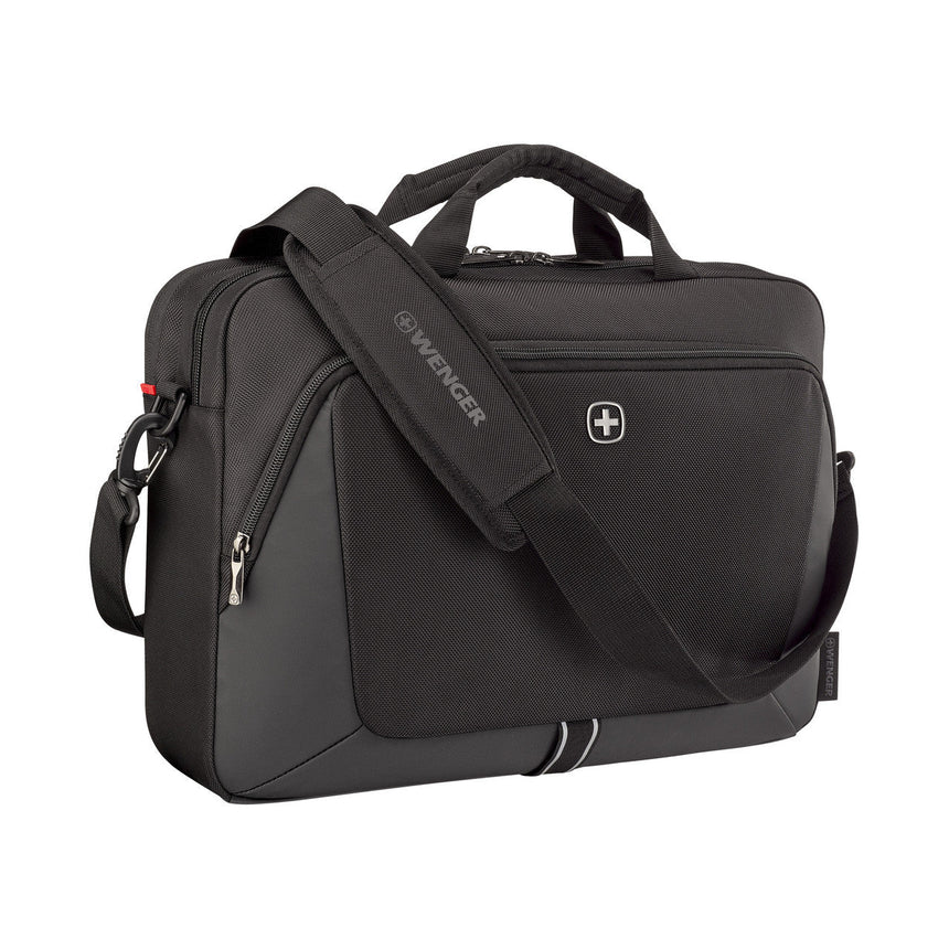 Wenger XE Brief 16 Laptop Briefcase — Black