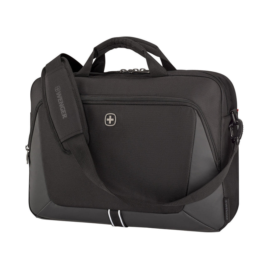 Wenger XE Brief 16 Laptop Briefcase — Black