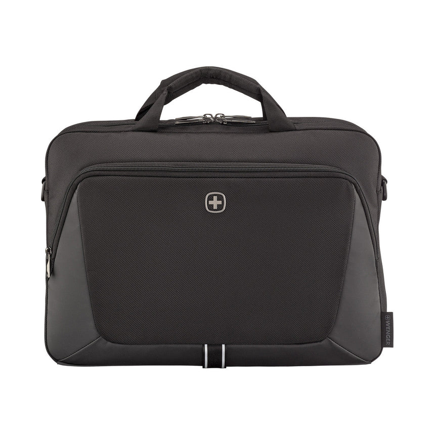 Wenger XE Brief 16 Laptop Briefcase — Black