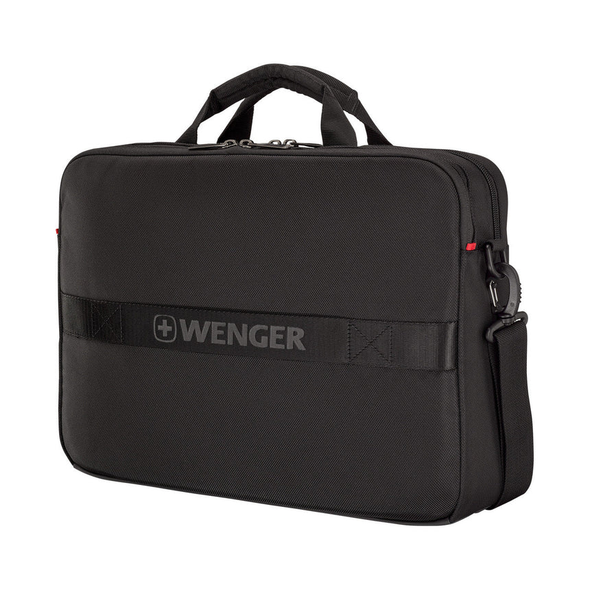 Wenger XE Brief 16 Laptop Briefcase — Black