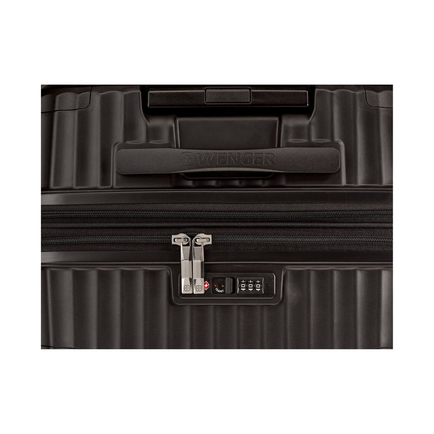 Wenger Optimo Hardside Medium Black - Image 6