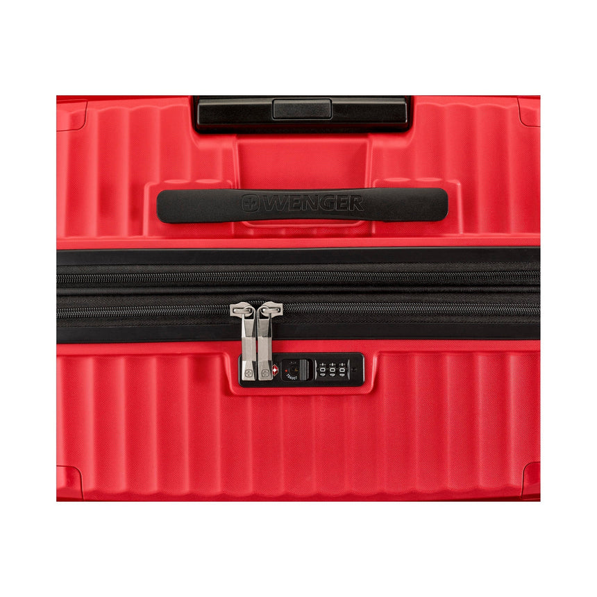 Wenger Optimo Hardside Carry-On Red