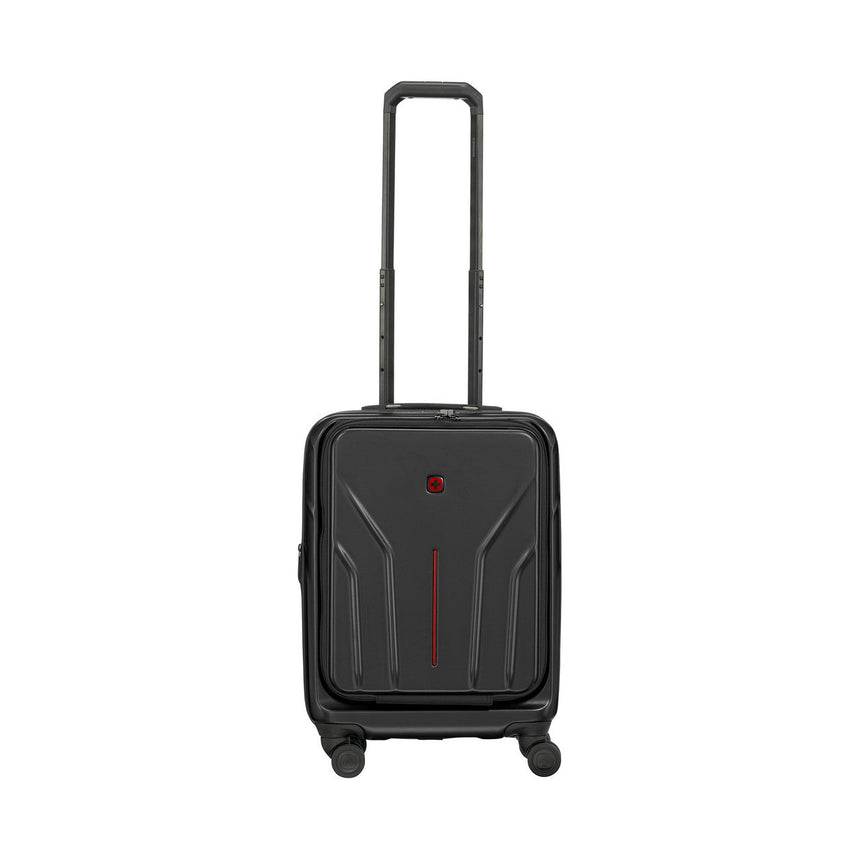 Wenger Amplix Hardside Carry-on with USB Ports Black 653323