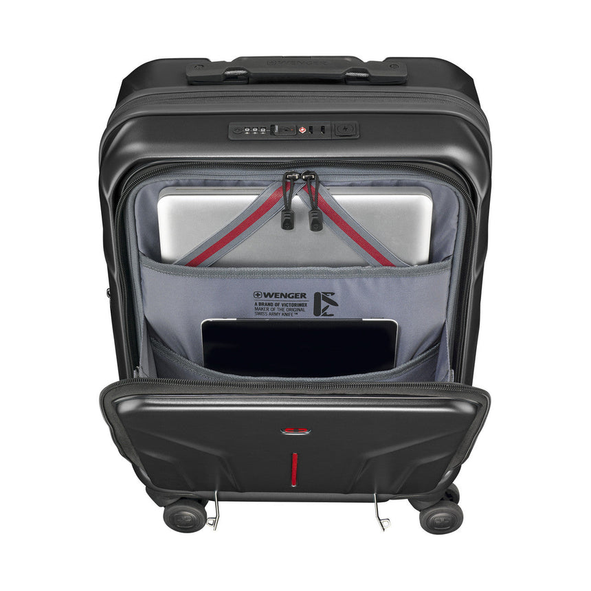 Wenger Amplix Carry-On Business Trolley — Hardside