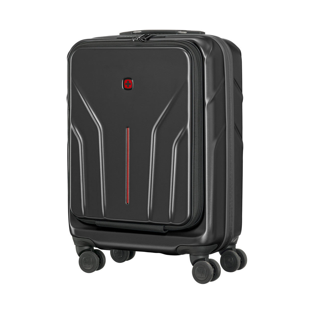 Wenger Amplix Luggage Set with USB Lock Wheels Handle 653332