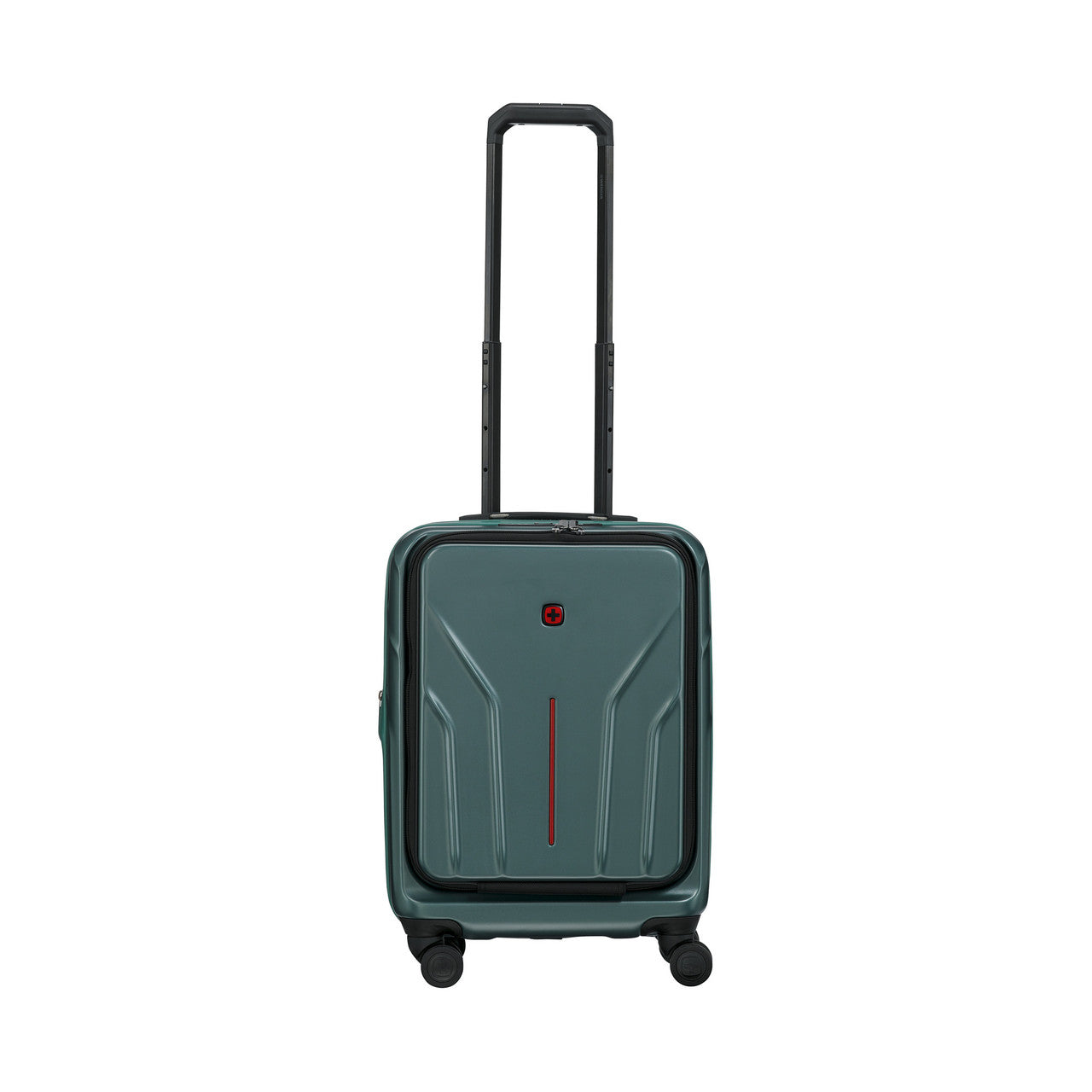 Wenger Amplix Deep Lake Luggage Set with USB and Laptop Compartment 653334