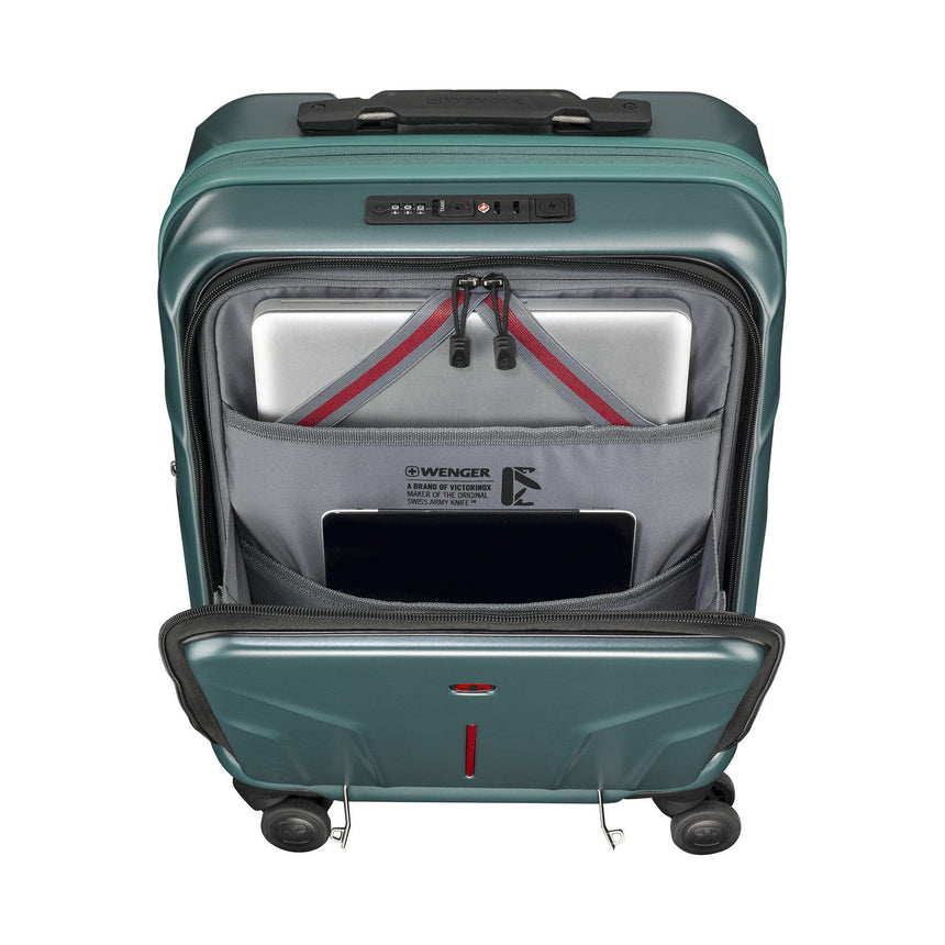 Wenger Amplix Luggage Set With USB and Laptop Compartment