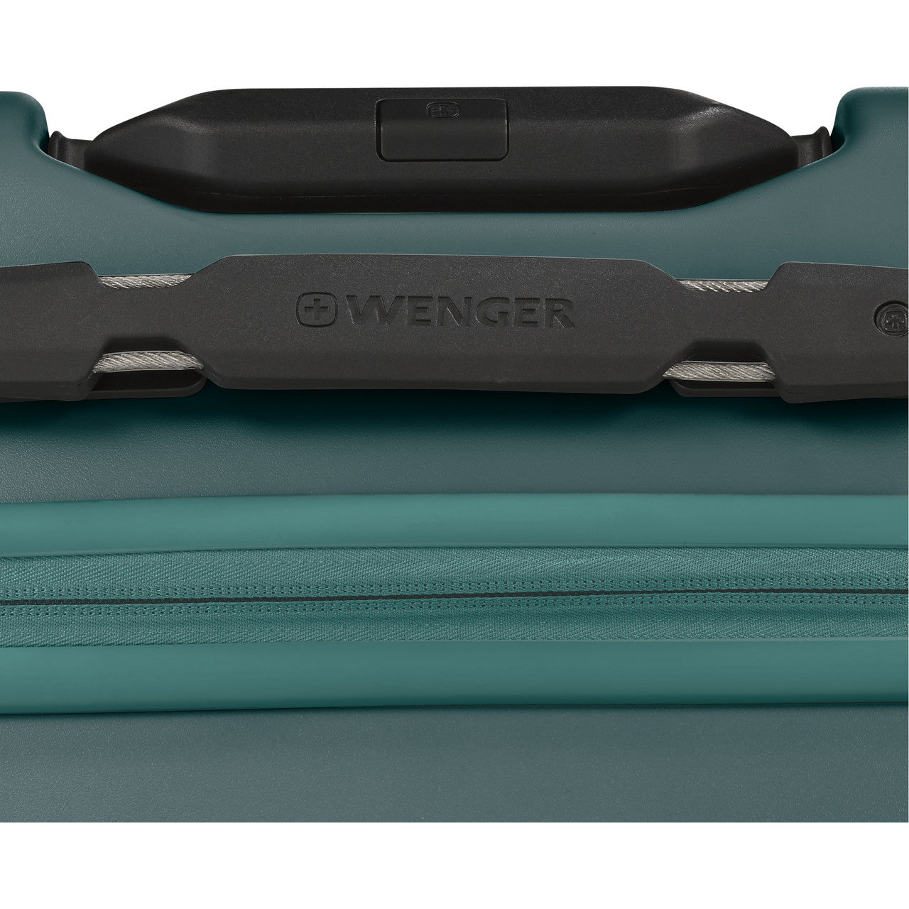 Wenger Amplix Deep Lake Luggage Set with USB and Laptop Compartment 653334