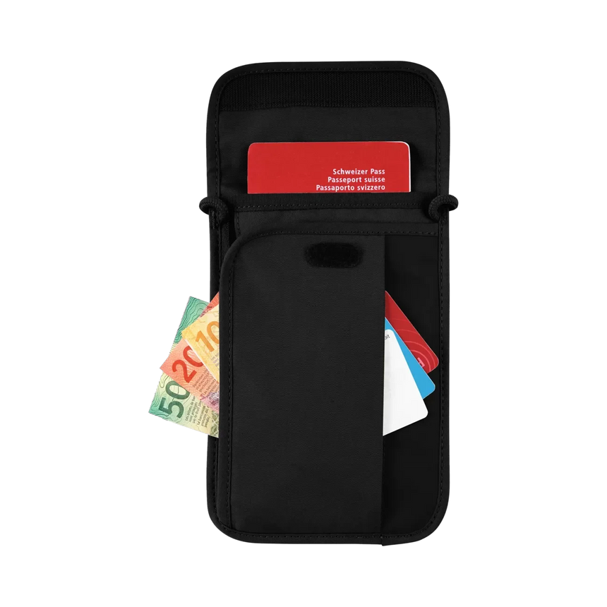 Victorinox Security Neck Pouch Black