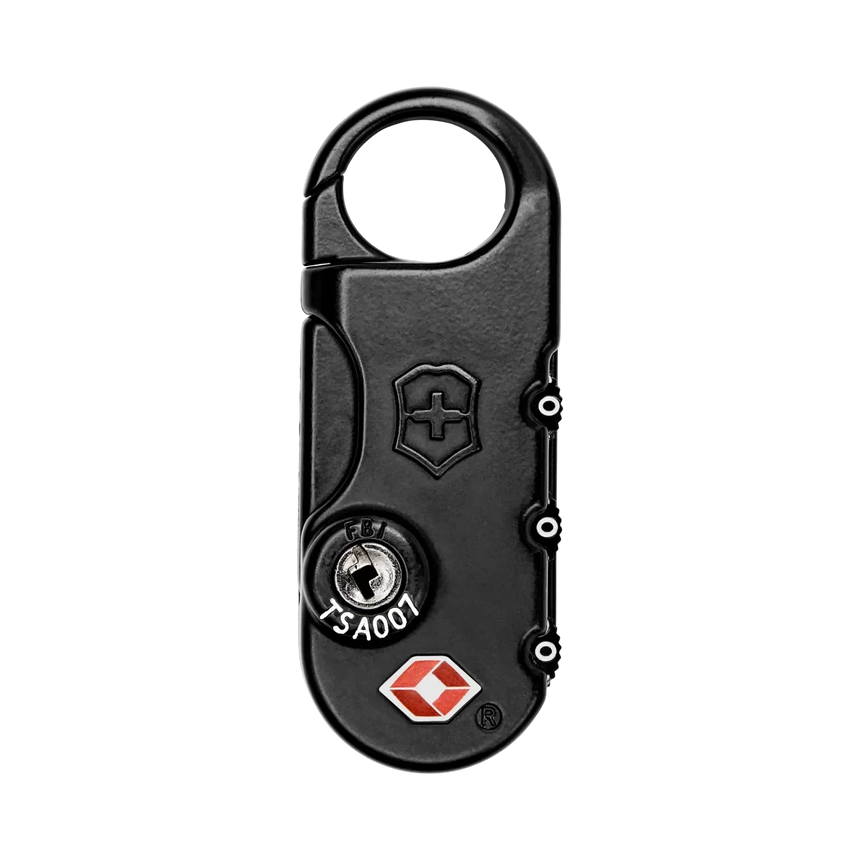 Victorinox TSA Combination Lock Black