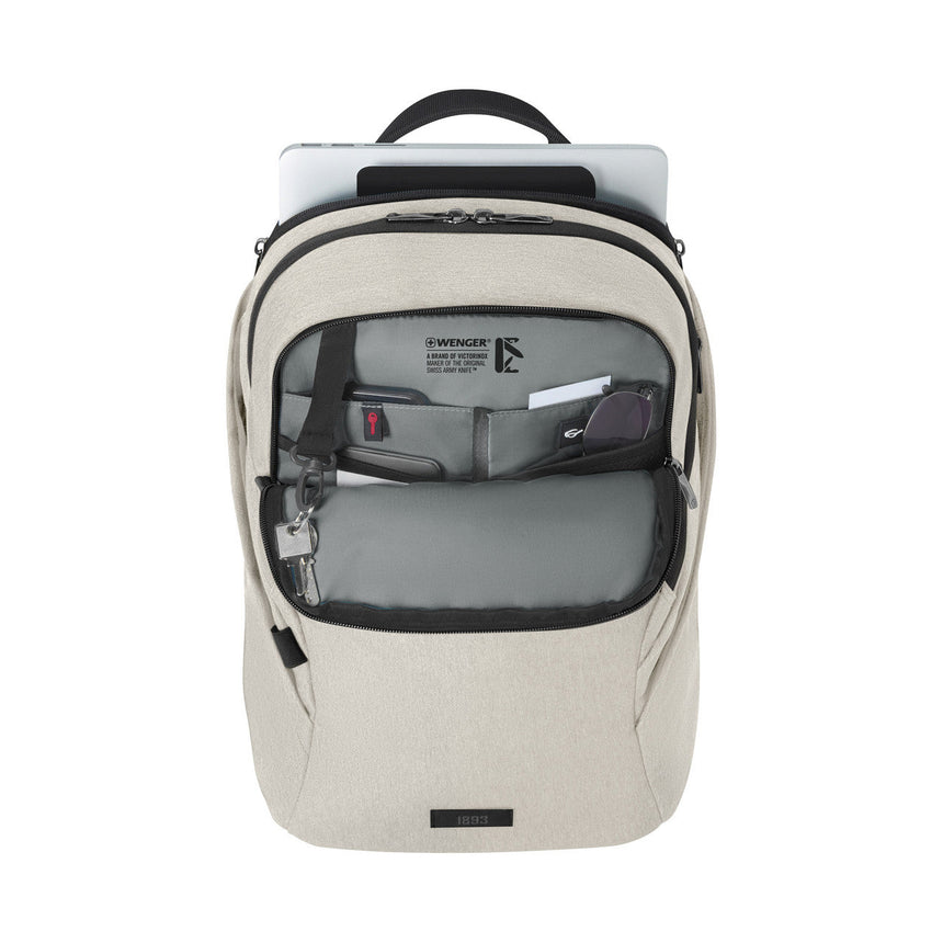 Wenger MX Light 16in Laptop Backpack Sand - Image 5