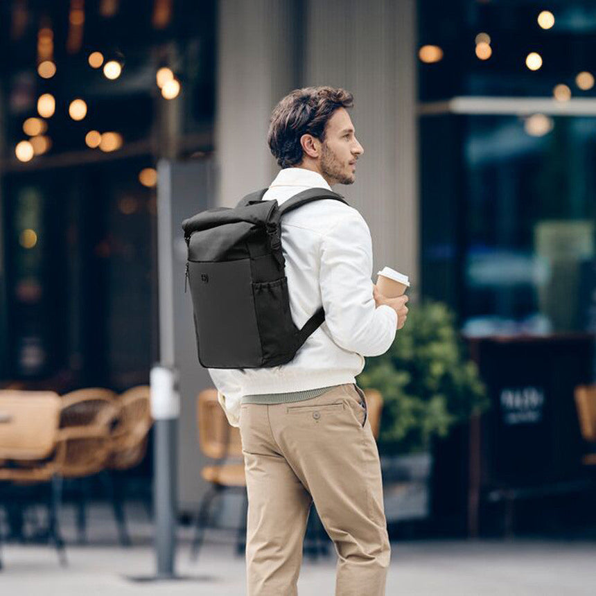 Wenger Urbanone Roll-Top Backpack Black - Image 12