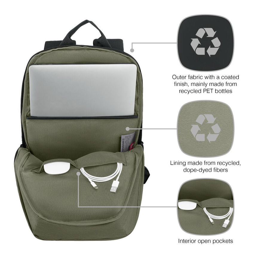 Wenger Urbanone Light Backpack Black - Image 9
