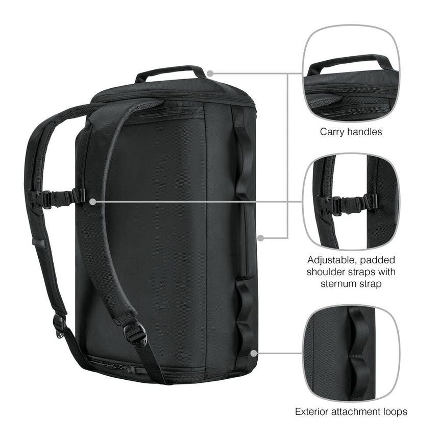 Wenger Urbanone Travel Duffle Black - Image 10