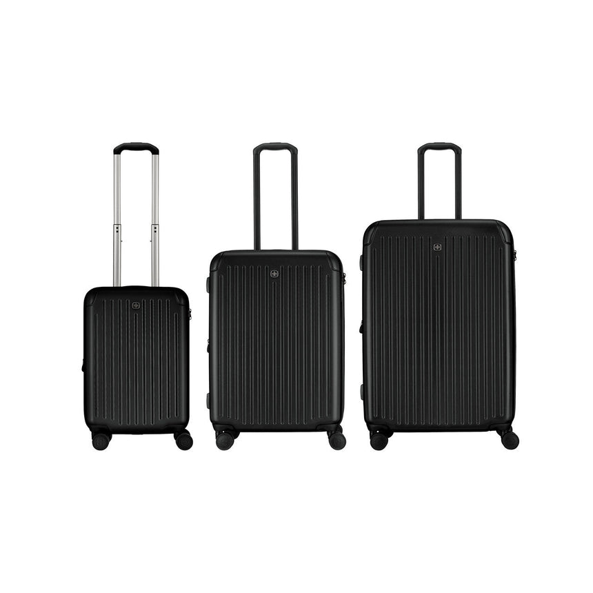 Wenger Flyn Pro Hardside Luggage Set 3-Piece Black
