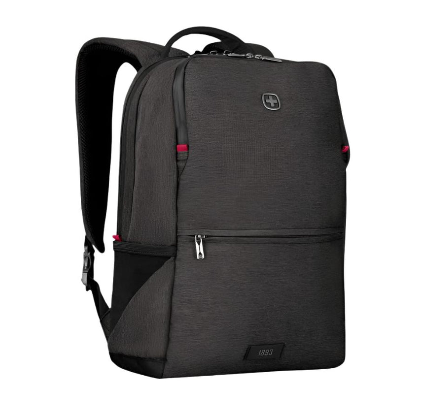 Wenger MX Reload Laptop Backpack — 14in, Heather Grey