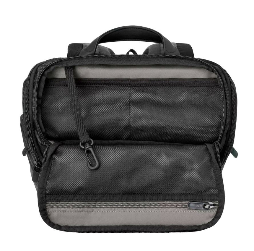 Victorinox Almont Professional Black Fliptop Laptop Backpack