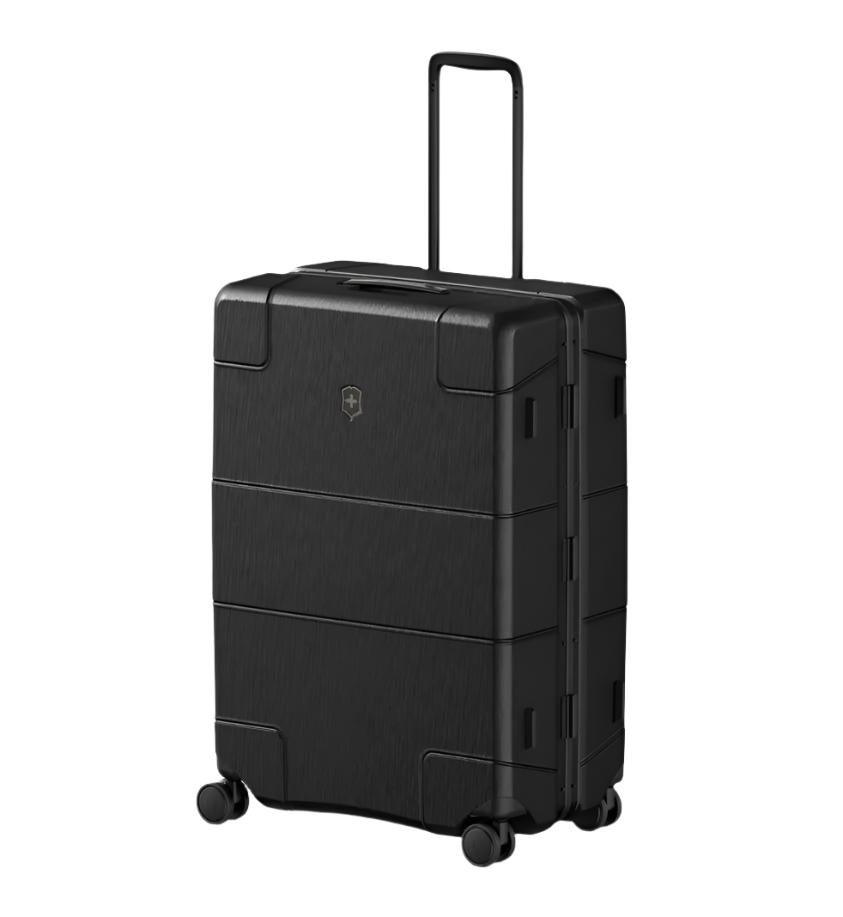Victorinox Lexicon Black Aluminum Frame Suitcase 96L TSA 610541
