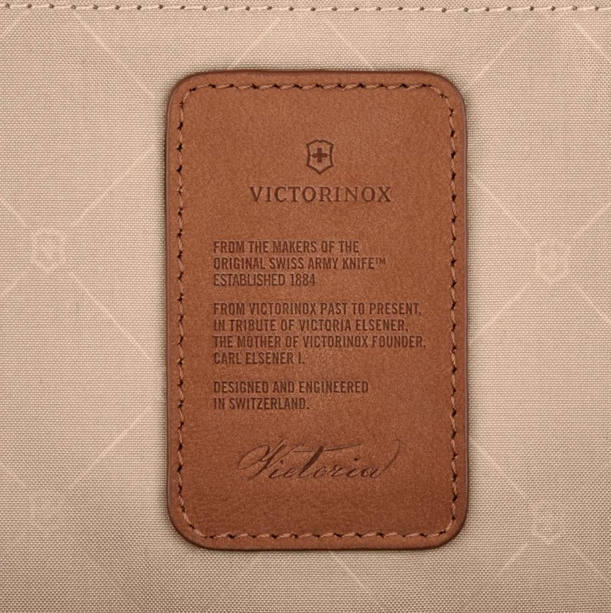 Victorinox Victoria Black Travel Beauty Case with Clear Pouch