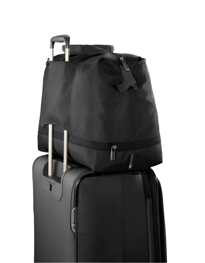 Victorinox Werks Traveler XL Black Weekender Tote Bag