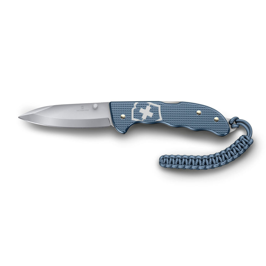 Victorinox Evoke Alox 2026 LE Glacial Blue Swiss Army Knife