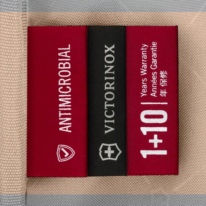 Victorinox Victoria Black Travel Beauty Case with Clear Pouch