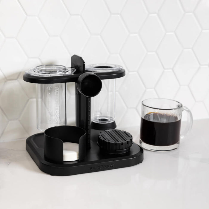 BrewMate AeroPress Organizer for Accessories and Essentials 49764