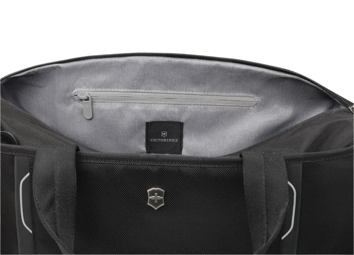 Victorinox Werks Traveler 6.0 Black Expandable Tote Bag 605587