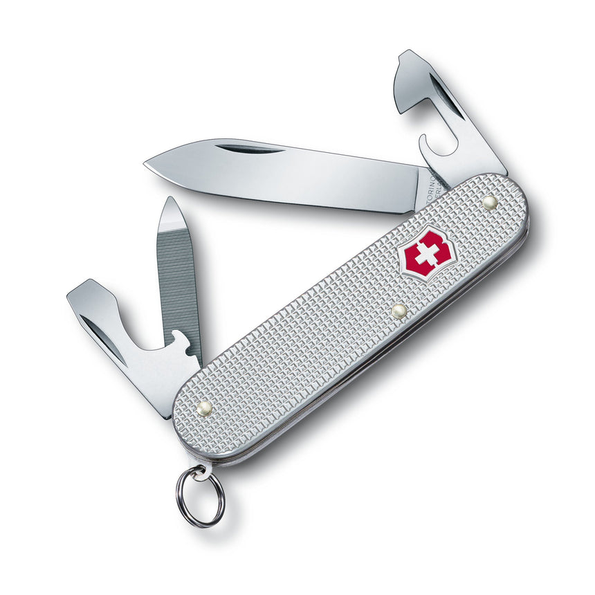 Victorinox Cadet Alox Silver Swiss Army Knife