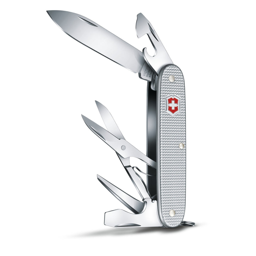 Victorinox Pioneer X Alox Silver Swiss Army Knife