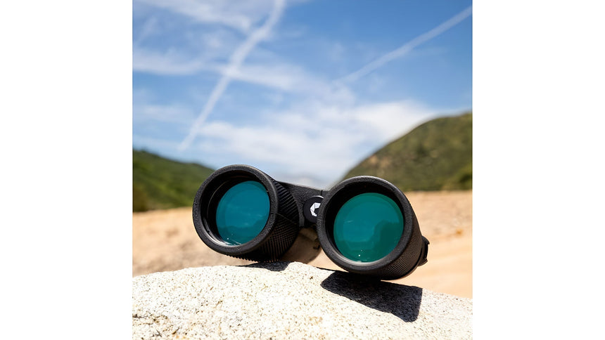 Barska Waterproof 10x42 Blackhawk Binoculars with Diamond Grip
