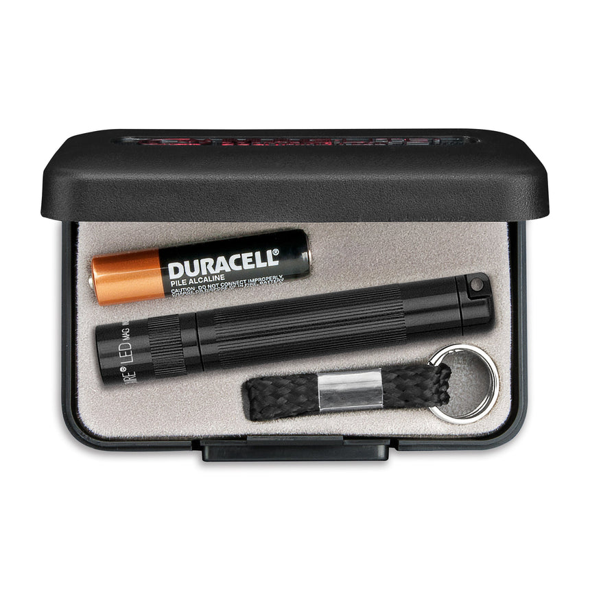 Maglite Solitaire LED Pocket Torch Black AAA Battery Gift Box 89100